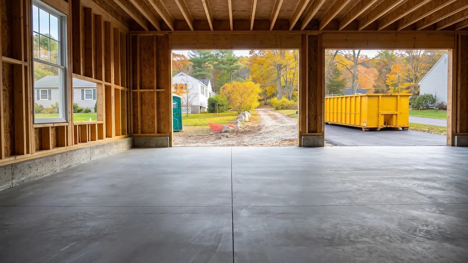 Concrete work by WR Concrete in Massachusetts