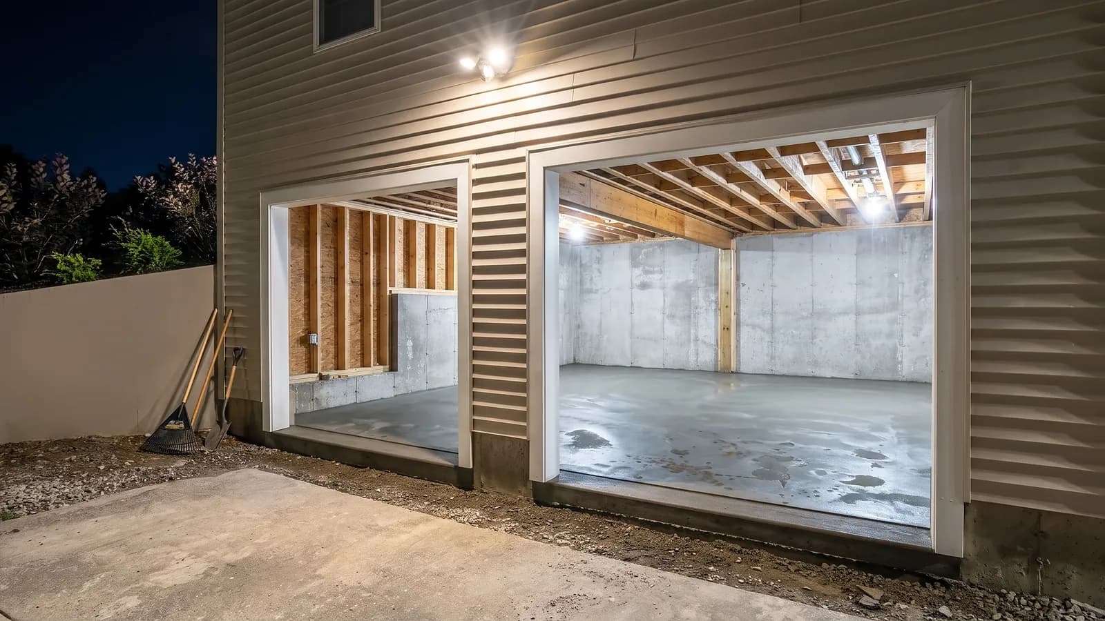 Concrete work by WR Concrete in Massachusetts