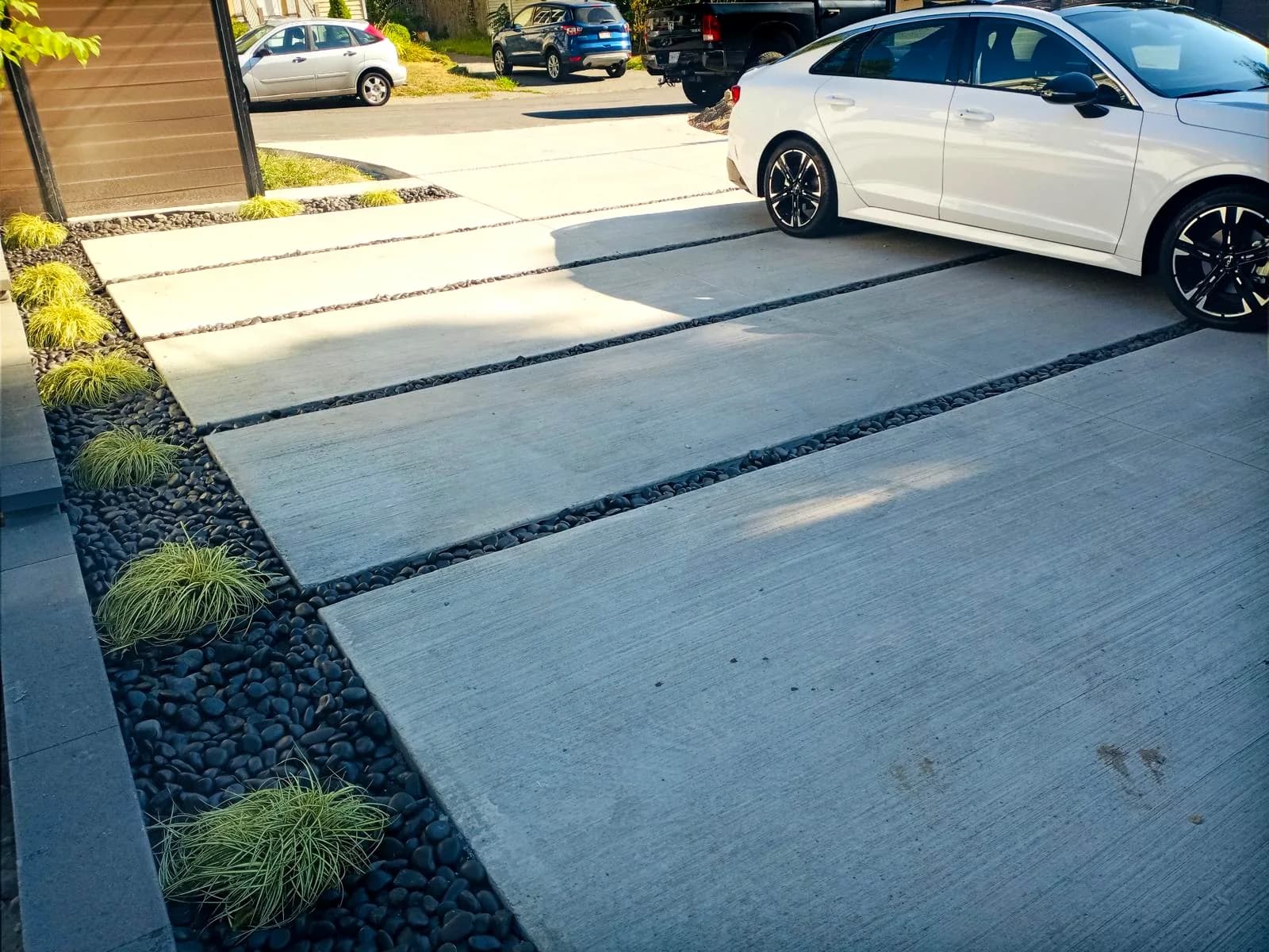 Concrete work by WR Concrete in Massachusetts