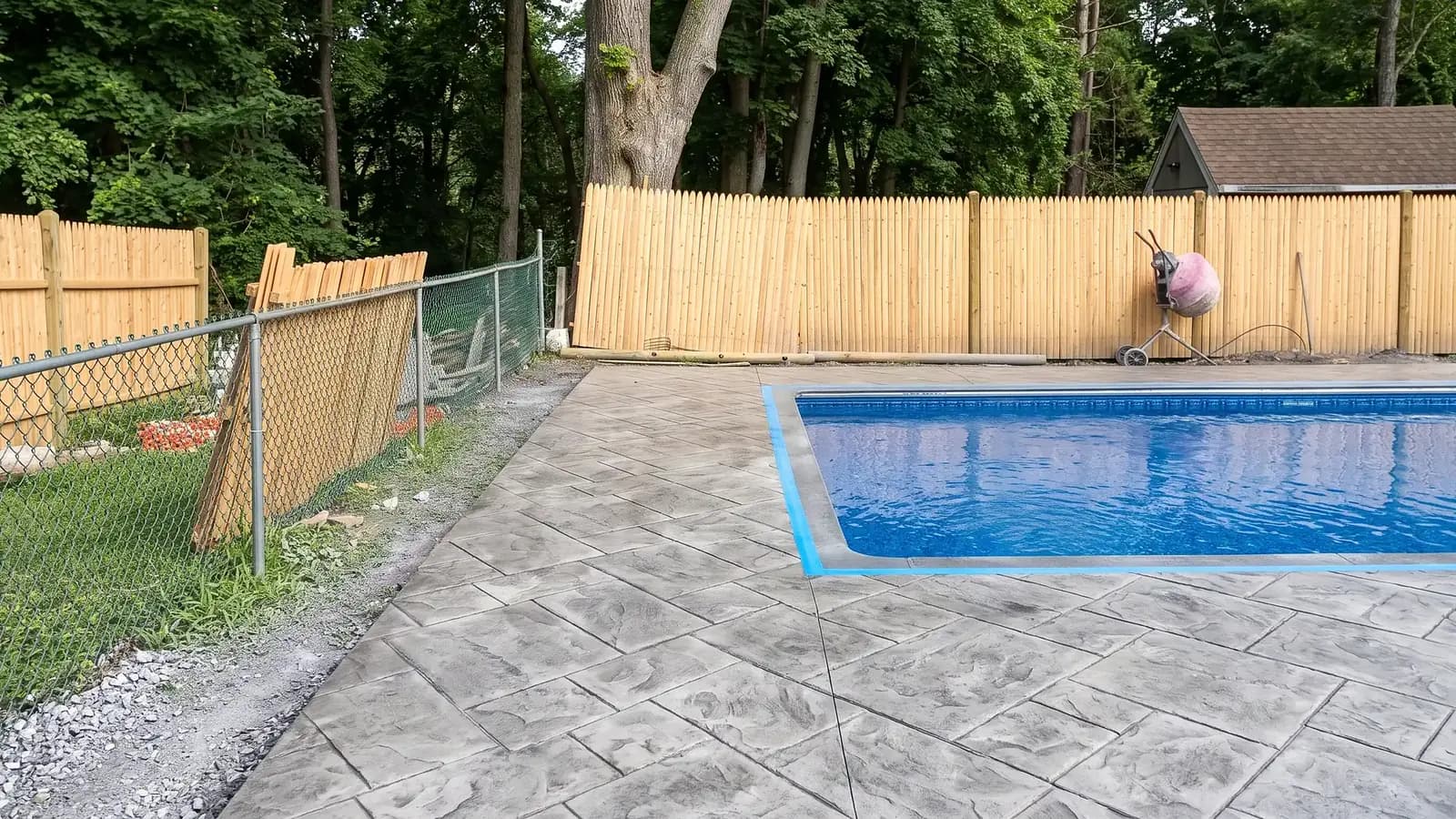 Concrete work by WR Concrete in Massachusetts